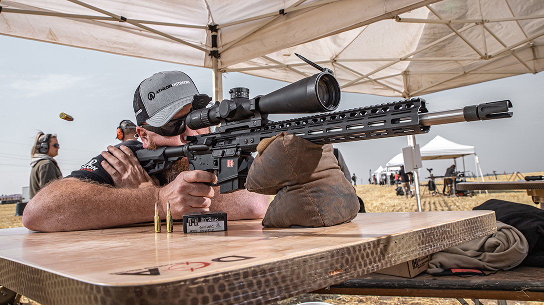 Hornady 6mm ARC ammo test, rendezvous, reup