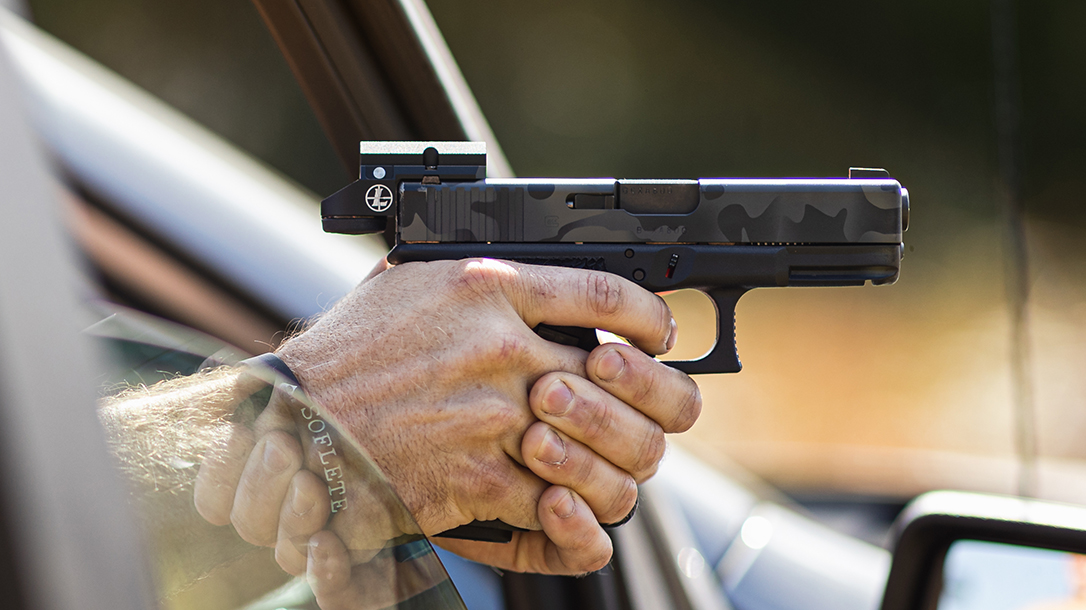 Leupold DeltaPoint Micro red dot sight review, lead