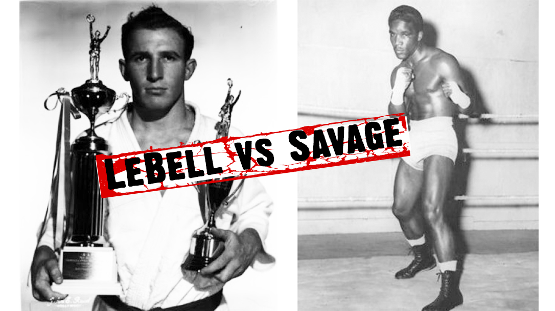 Boxer Milo Savage vs Judo Gene LeBell