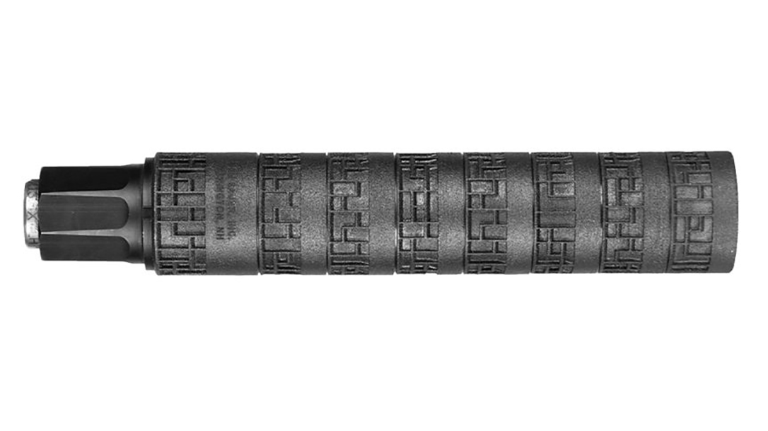 The new SIG Sauer MOD-X9 pistol suppressor delivers tremendous versatility.