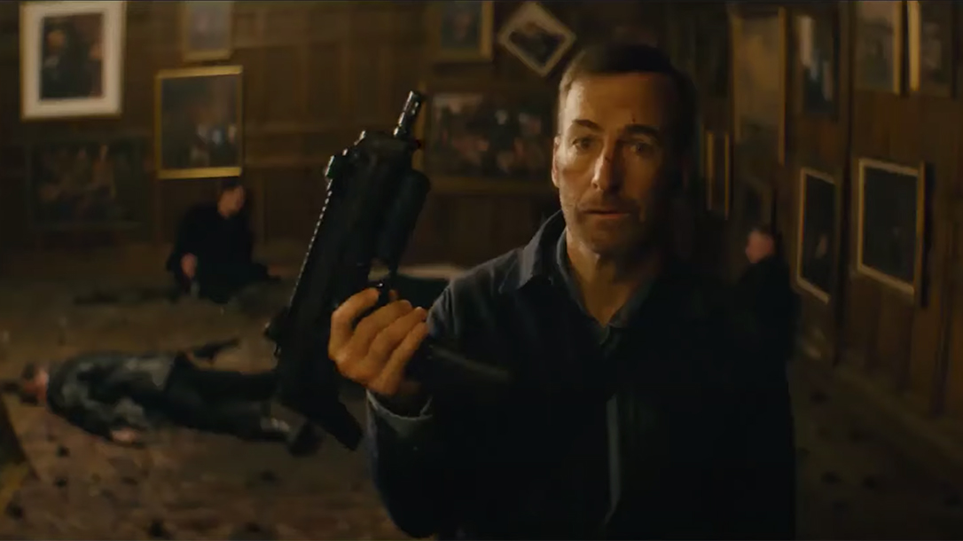 Nobody Trailer, Bob Odenkirk, guns