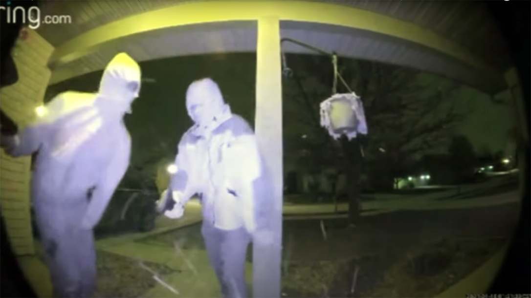 Armed Robbery Shoots Himself, An Indiana gunman shot himself in the leg during an attempted break-in.