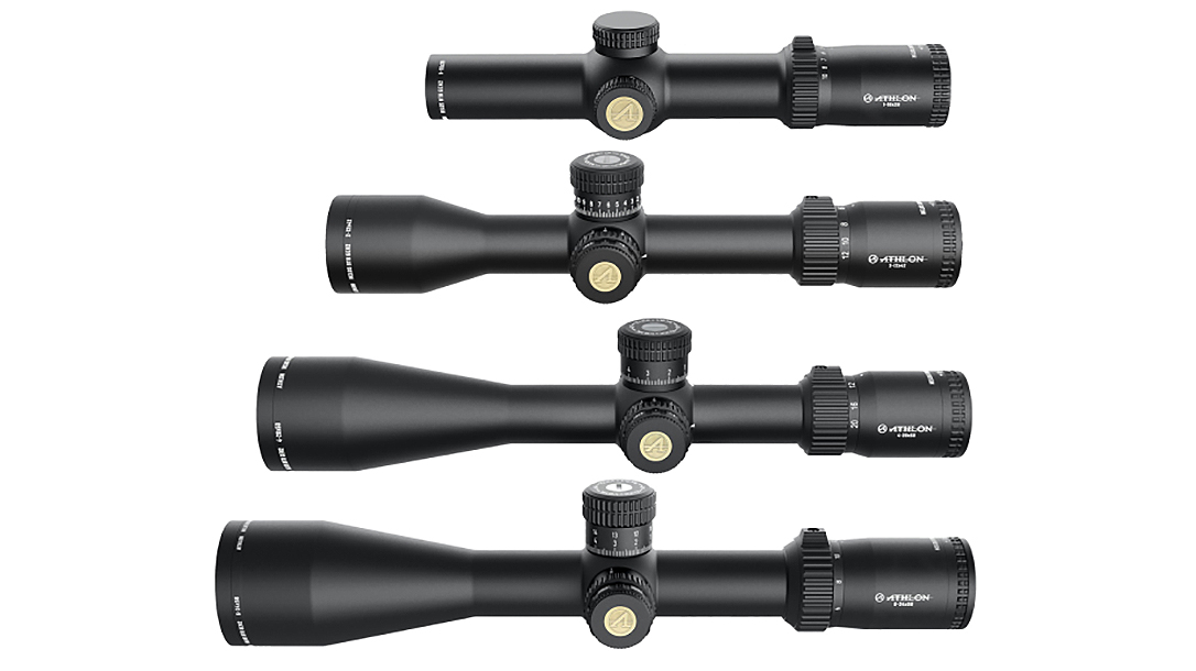 Available in four different magnification ranges, the Athlon Helos BTR GEN2 delivers options.
