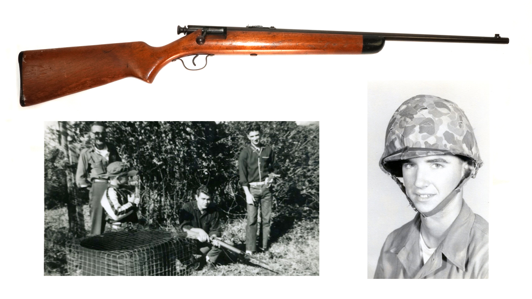The legendary Carlos Hatchock learned to shoot on a Stevens rifle.