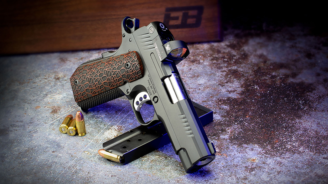 Topped with a Vortex Venom, the new Ed Brown KC9-VTX is ready for carry optics.