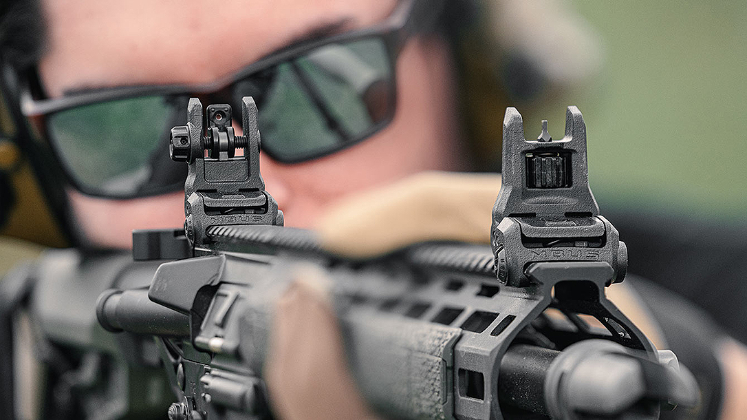 The updated Magpul MBUS 3 updates with a lighter, stronger system.