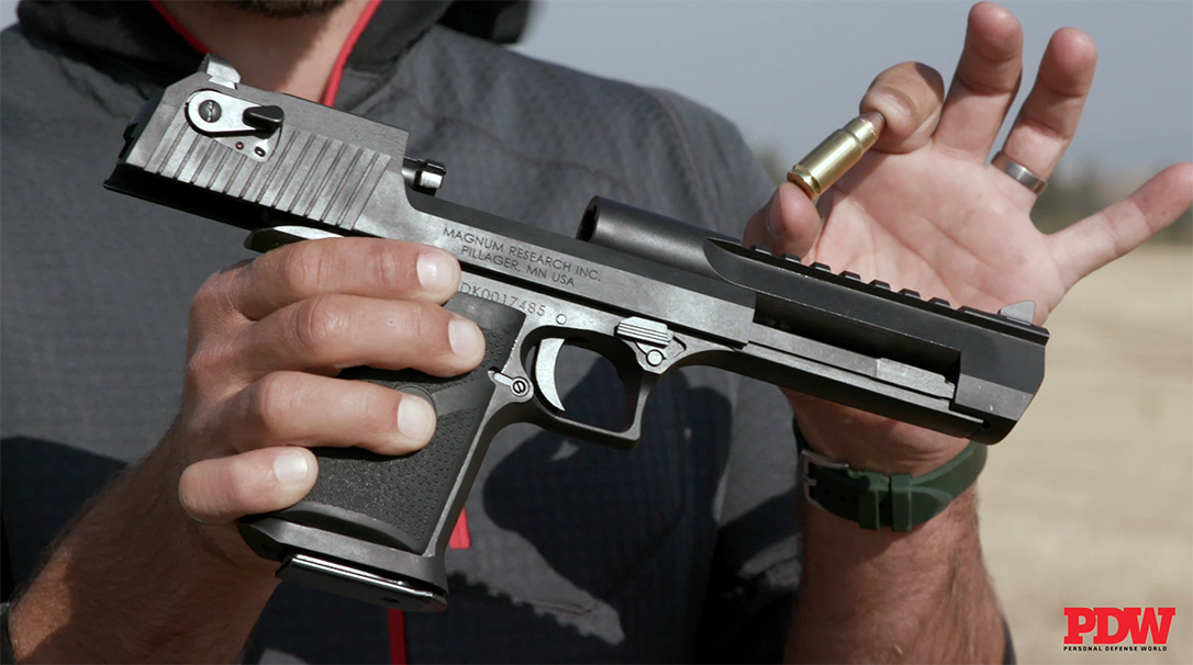 The 429 DE brings serious downrange performance to the Desert Eagle.