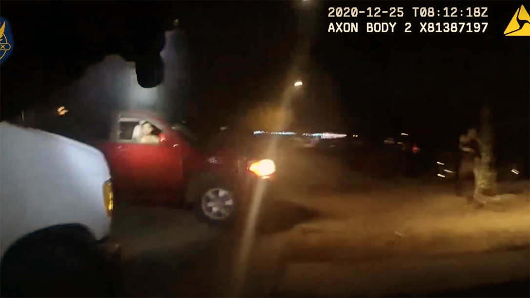 Samuel Vasquez tried to run over family with an SUV, and Phoenix police opened fire.