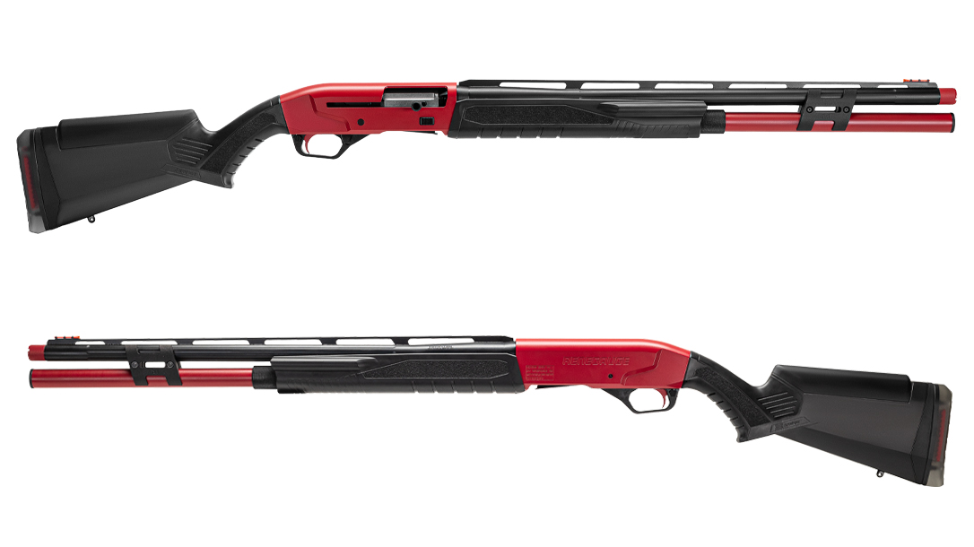 The Savage Renegauge Competition comes out-of-the-box ready for 3-gun competition.