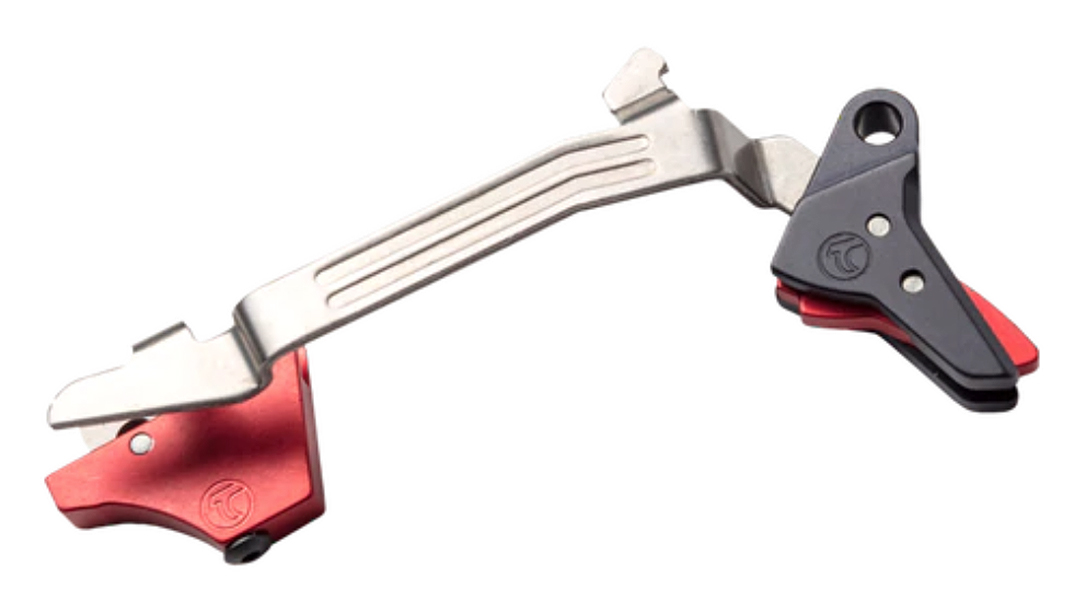 The new Timney Alpha Competition trigger fits Gen 3 and 4 Glock pistols.