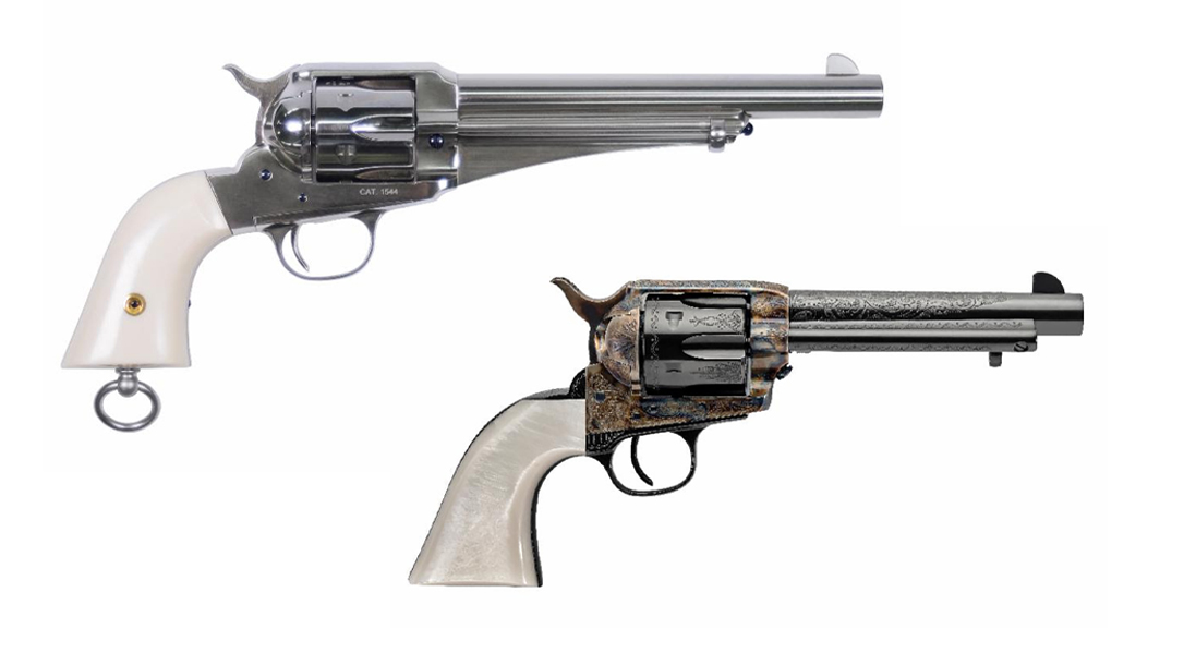 The Uberti Outlaws & Lawmen series adds .357 Mag chambering.