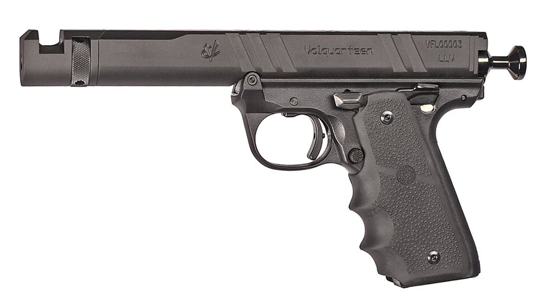 The Volquartsen Mamba-X is built for rimfire competition.