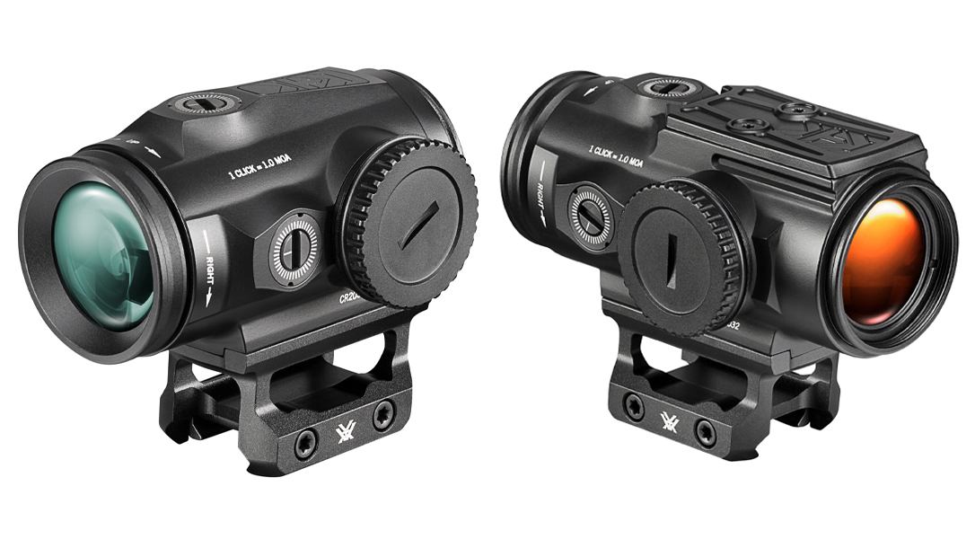 The Vortex Spitfire HD Gen II features an etched reticle.