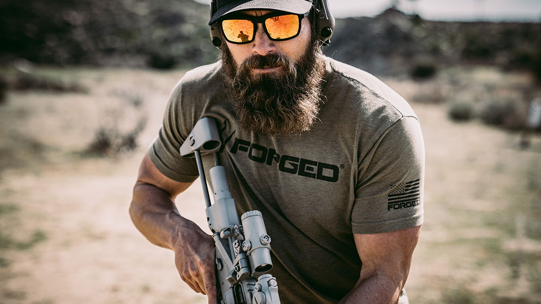 Forged Clothing, Forged Threadworks, Michael Sauers, gun