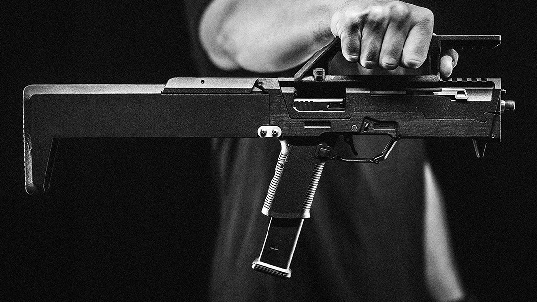 Magpul Folding Pistols, ZEV FDP 9, handle