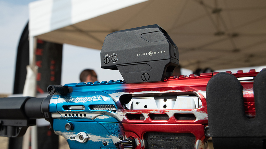 Sightmark Volta solar red dot sight, lead