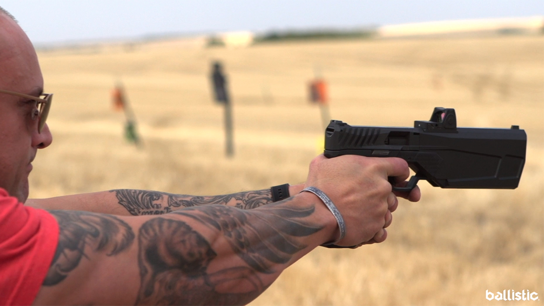 SilencerCo Maxim 9 pistol review, rendezvous