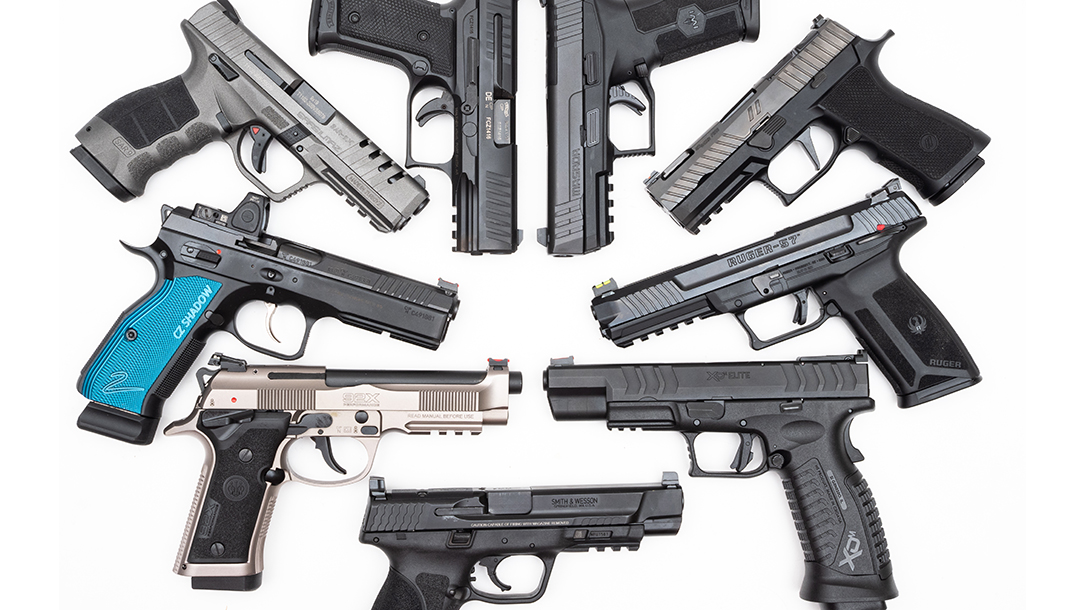 Best Full-Size Handgun 2020, Springfield Armory XDM Elite