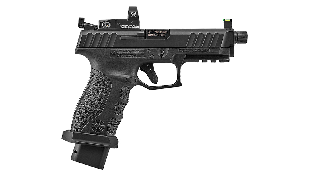 With a retail price under $550, the Stoeger STR-9S Combat packs loads of value.