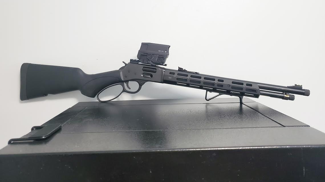 Vortex AMG UH-1 Gen II Holographic Sight, Henry lever action rifle