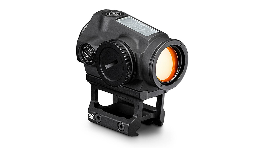 The Vortex Sparc Solar delivers 150,000 hours of battery life.