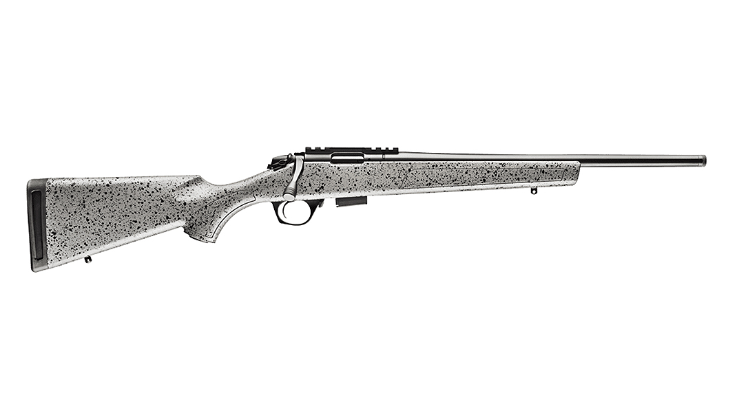 The Bergara BMR brings loads of features in micro rimfire platform.