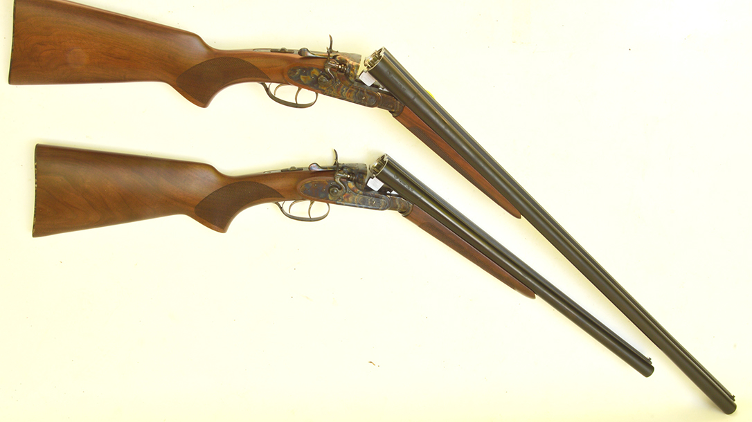 The long and the short of it. CZ’s Hammer Classic comes in a 20-inch coachgun and a 30-inch model.