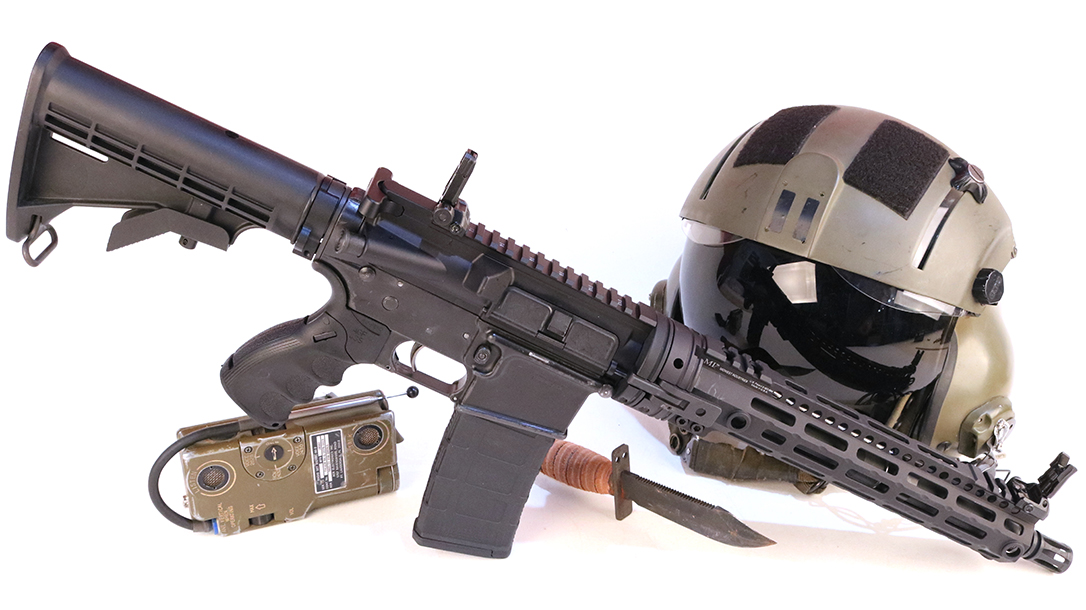 U.S. Air Force pilots get a solid self-defense package in the Cry Havoc GAU-5A.