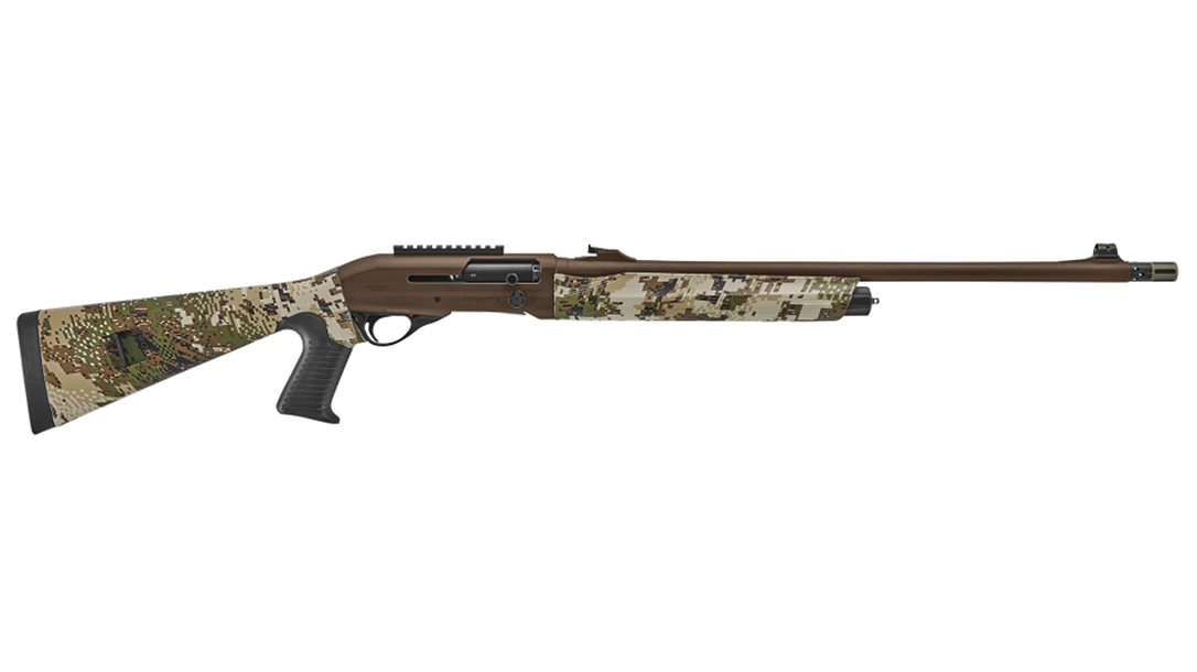 The new Franchi Affinity Turkey Elite comes ready to hunt in 12 or 20 gauge.