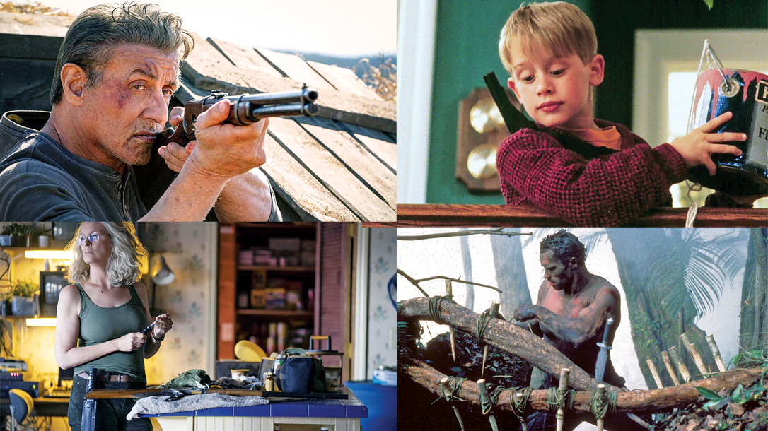 Sometimes Hollywood Home Defense plans turn out to be pretty well done.