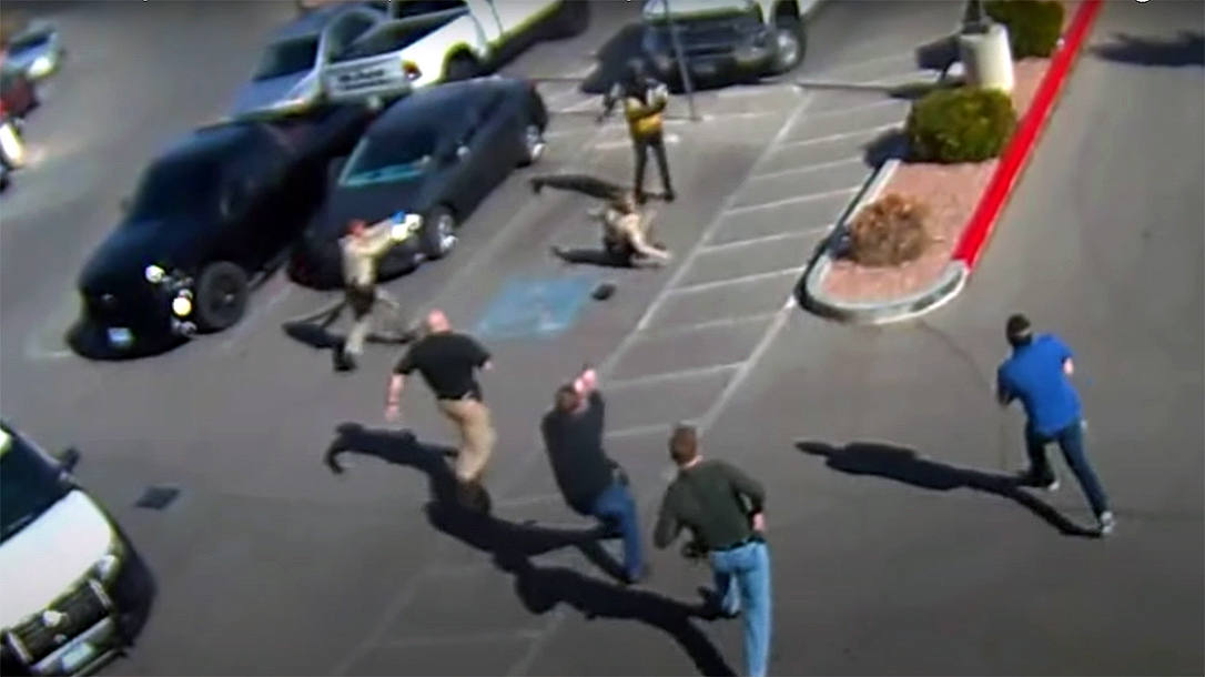 Marvon Payton attempted to steal from a CCW course then attacked an officer.