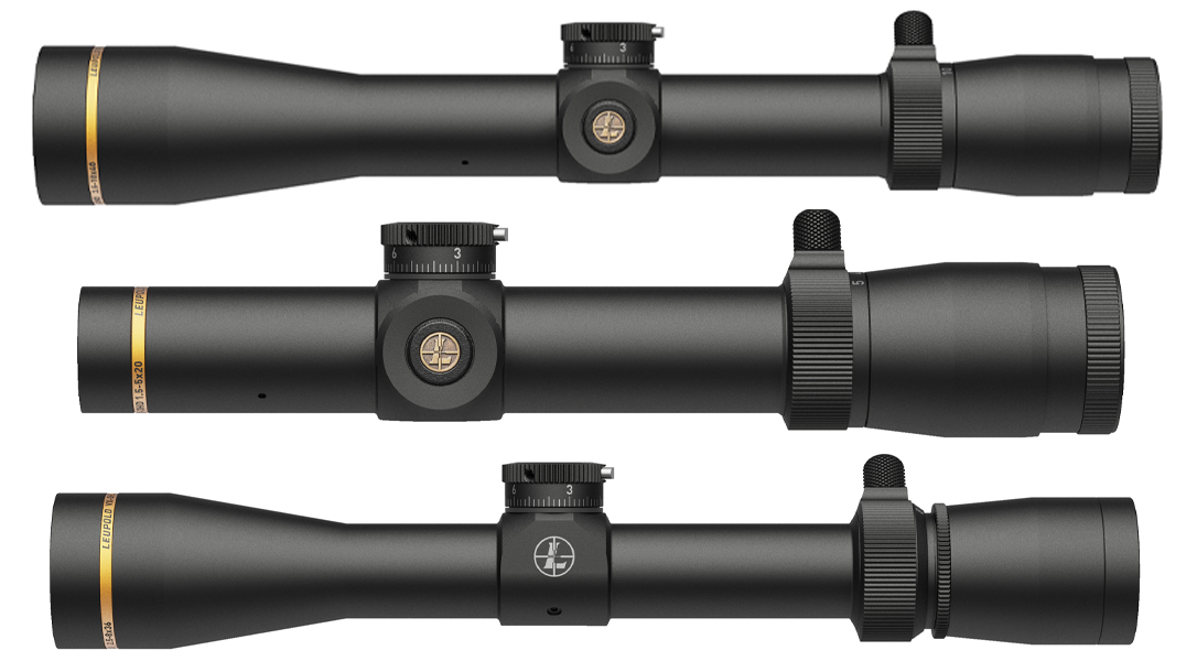 Leupold just launched a new line of hunting scopes, the VX-3HD.