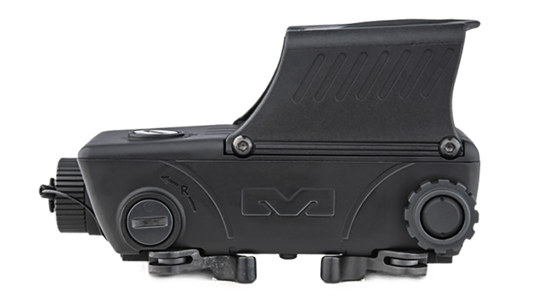 The new Mepro RDS Pro V2 was built to Mil-Spec toughness for military use.