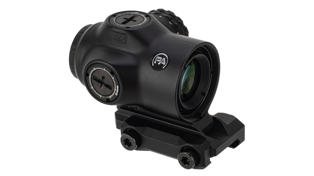 The Primary Arms SLx MicroPrism is ready for defense.