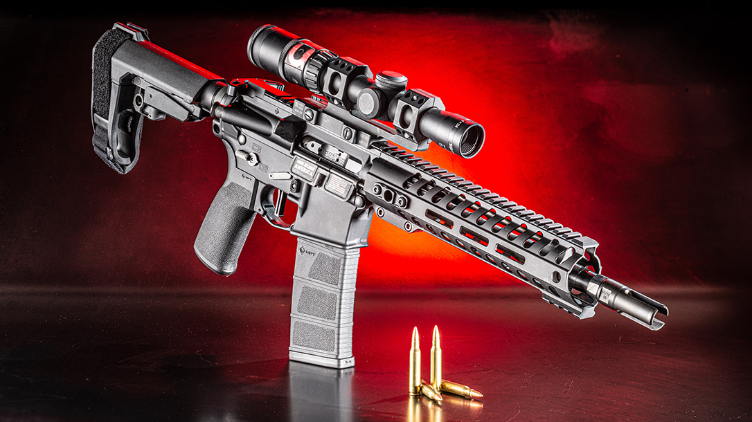 The POF Minuteman uses Frank DeSomma’s E2 dual-extraction technology, which involves cutting four narrow channels into the neck area of the chamber.