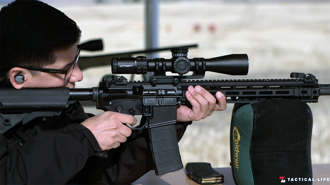 The Primary Arms GLx Raptor M2 proved capable as a mid-range optic.