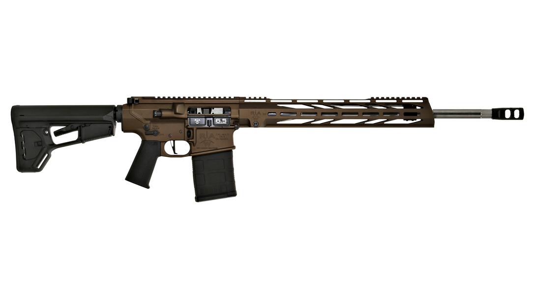 The Red Arrow RAW-10 adds a variant in 6.5 Creedmoor.