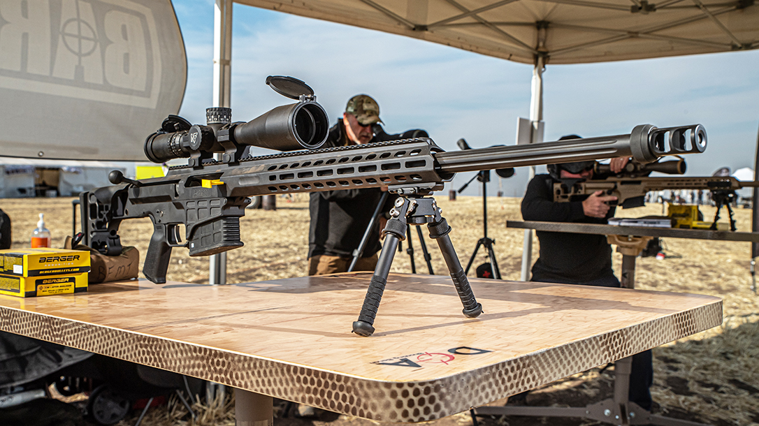 Barrett MRAD SMR Rifle Review, right