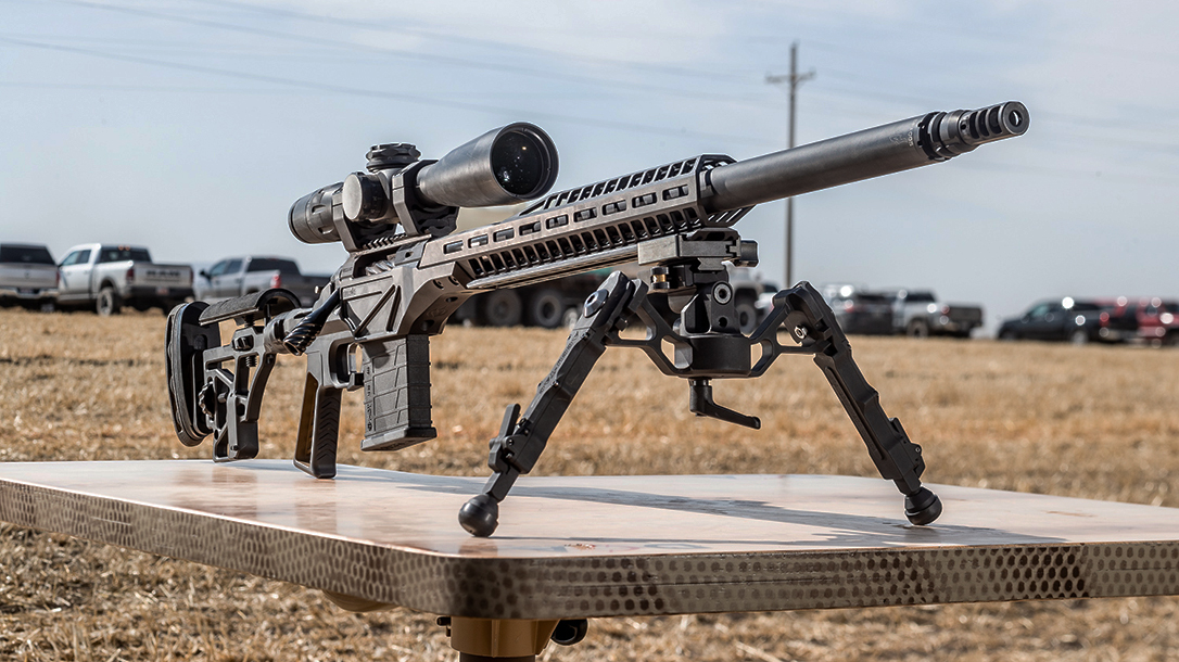 Falkor Defense CSS Rifle Chassis System, right