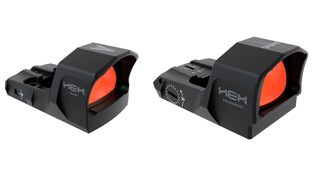 HEX Optics, Springfield Armory, Wasp, Dragonfly, launch