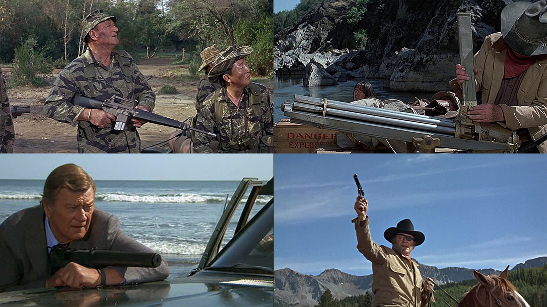John Wayne Guns, movies