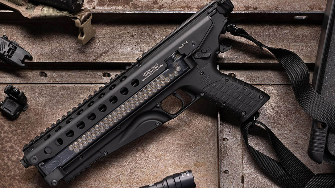 Fans left a crazy array of comments about the new KelTec P50.