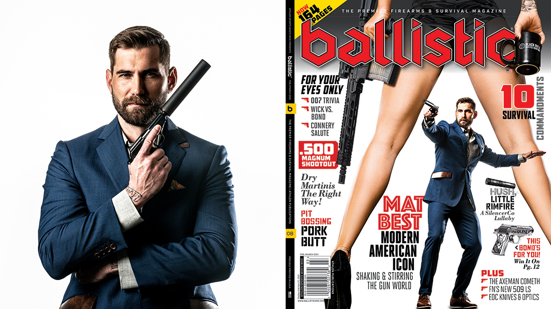 Mat Best, Black Rifle Coffee Company, James Bond