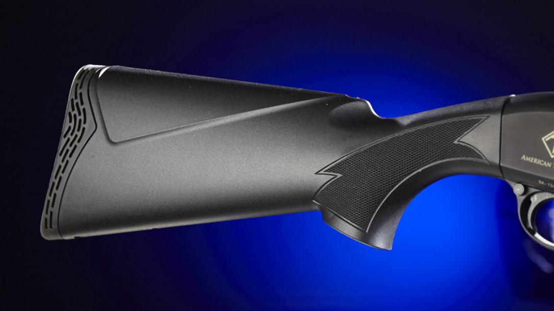 Herbert Parish , Vietnam Vet Kills Intruder, American Tactical TAC SX2 Shotgun stock