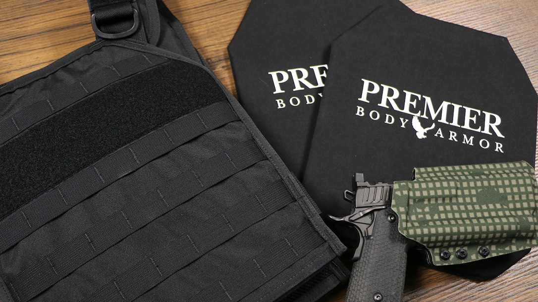 Premier Body Armor AGILE soft plates weigh just 1.2 pounds.