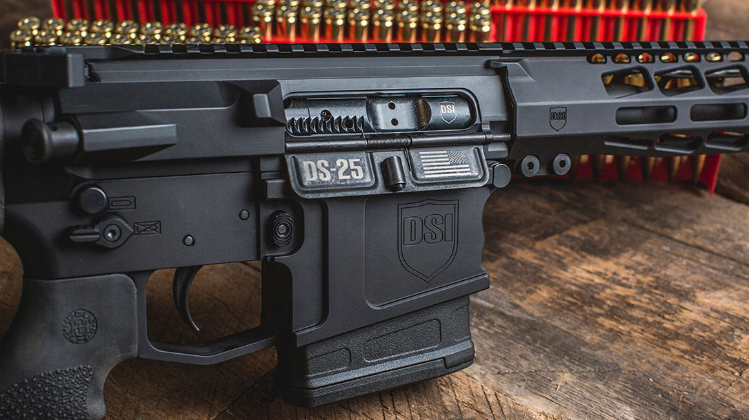 The Dark Storm Industries DS-25 features configurations making it legal in all 50 states.