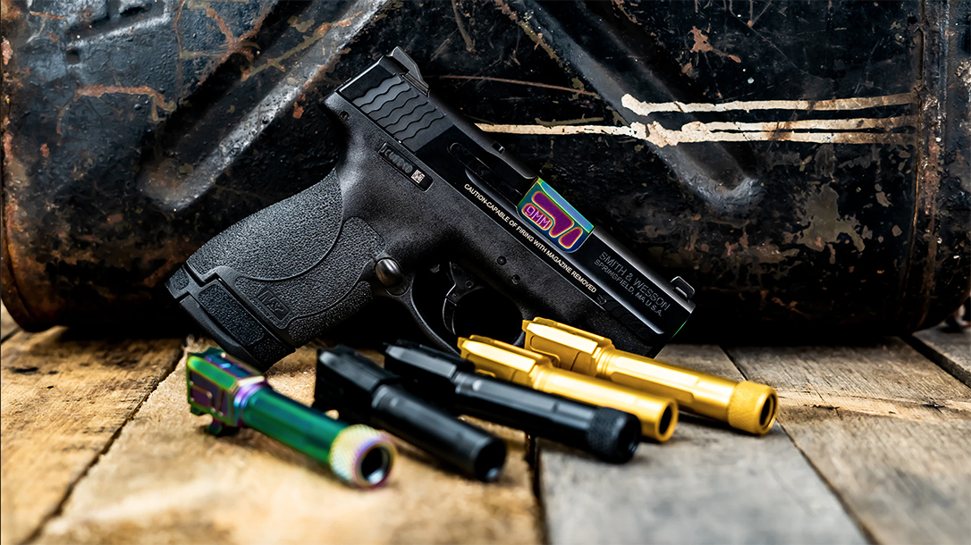 Faxon Match Series Barrels now fit S&W M&P Shield pistols.