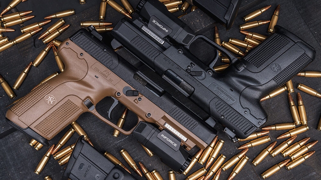 NATO recently accepted the FN 5.7x28 for standardization among NATO forces.