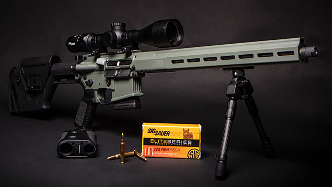 The SIG TREAD PREDATOR is built for predator hunting.