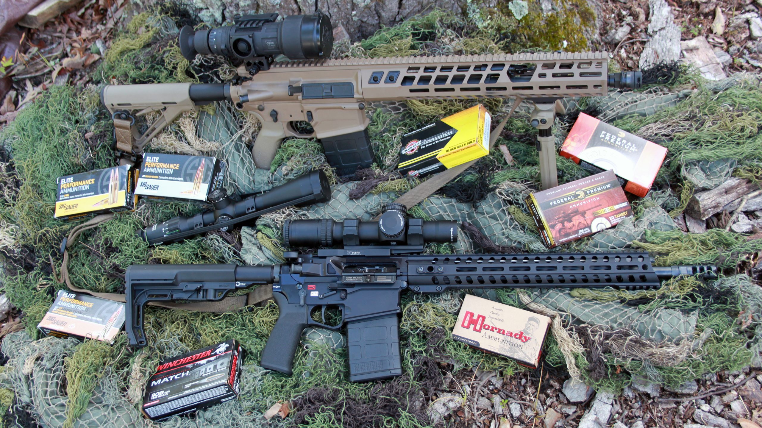 The SIG versus POF showdown also provides a piston vs gas challenge.